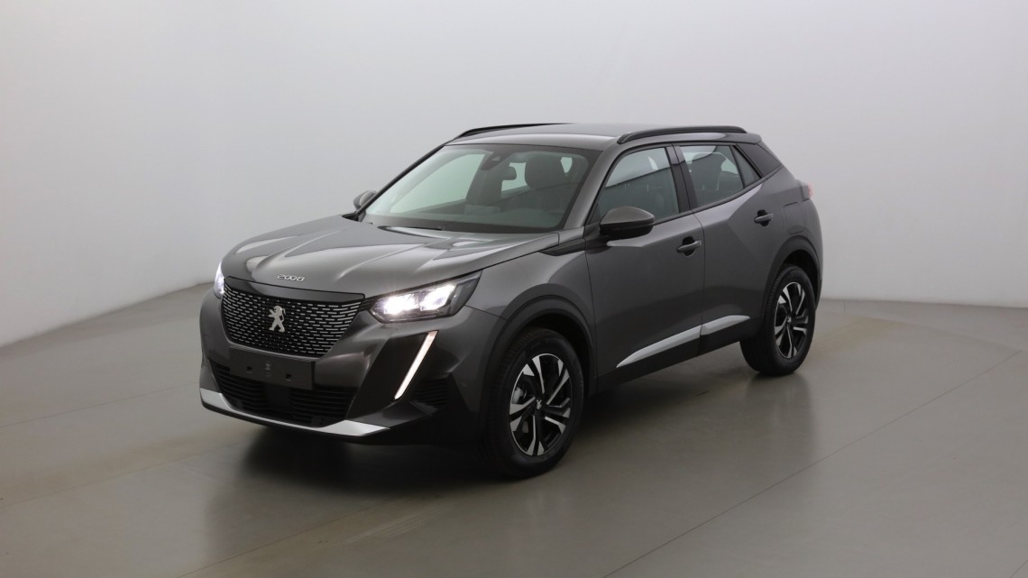 PEUGEOT 2008 1.2 PureTech 130ch S&S Allure Gris Platinium Gris Platinium (M)