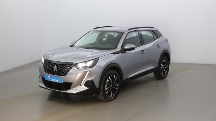 PEUGEOT 2008 1.2 PureTech 130ch S&S Allure Gris Artense Gris Artense (M)