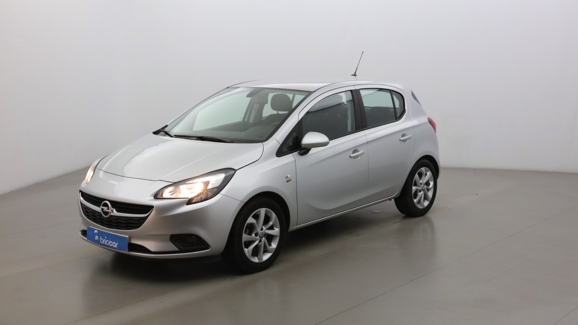 OPEL Corsa 1.4 90ch 120 ans 5P + Régulateur Gris Minéral