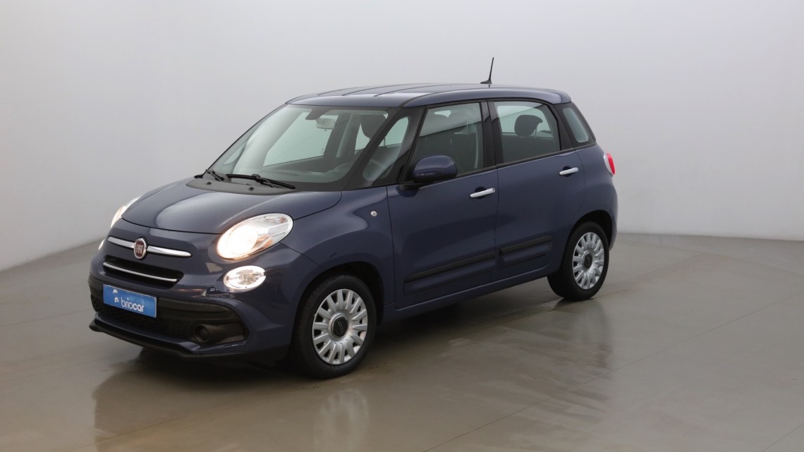 FIAT 500L 0.9 8v TwinAir 105ch S&S Popstar Bleu