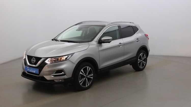 NISSAN Qashqai 1.6 dCi 130ch N-Connecta +Pack design Gris Perle