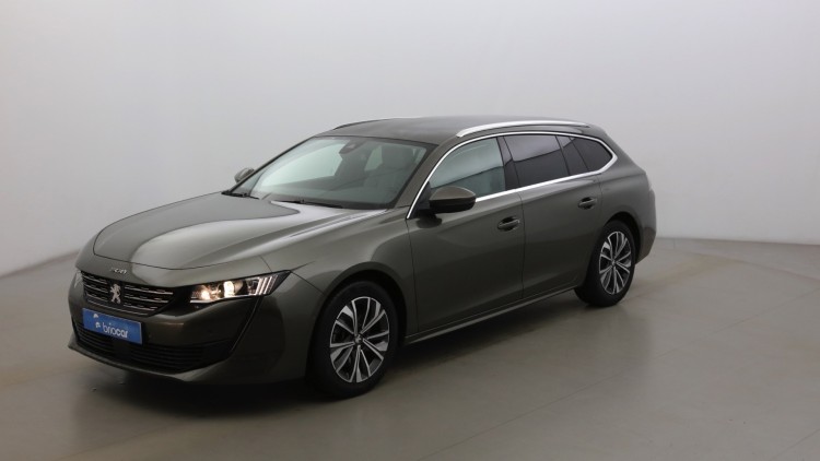 PEUGEOT 508 SW BlueHDi 160ch S&S Allure EAT8 suréquipé Gris Amazonite