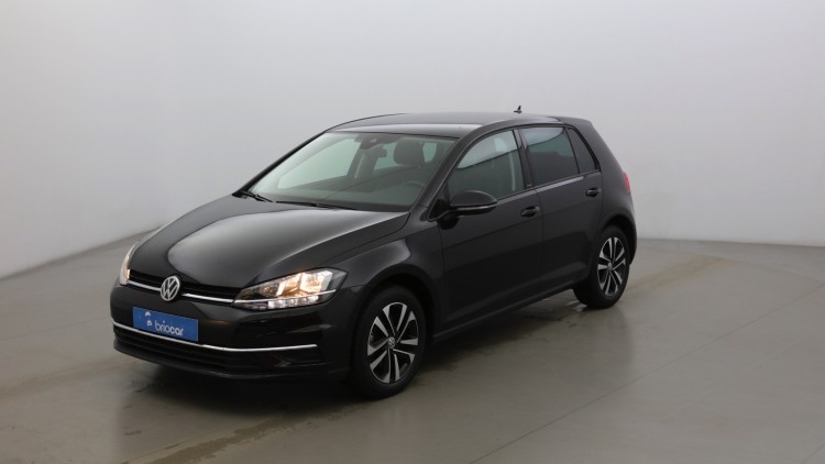 VOLKSWAGEN Golf 2.0 TDI 150ch IQ.Drive DSG7 +Park Assist suréquipé Noir Intense