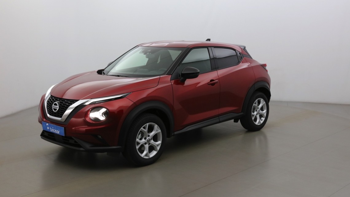 NISSAN Juke 1.0 DIGT 117ch NConnecta DCT Rouge Fuji occasion 2020 22380€ Briocar
