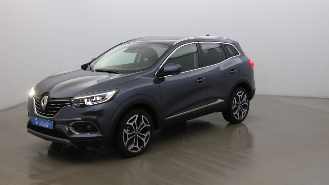 RENAULT Kadjar 1.5 Blue dCi 115ch Intens +Toit pano Gris Titanium