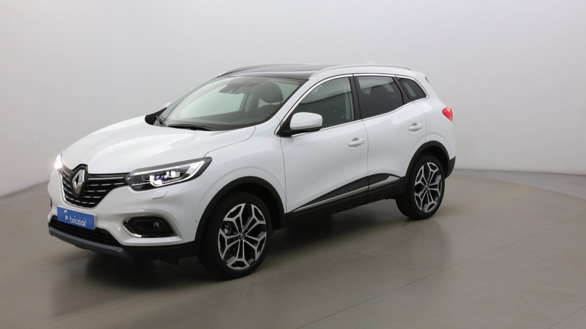 RENAULT Kadjar 1.5 Blue dCi 115ch Intens +Toit pano Blanc