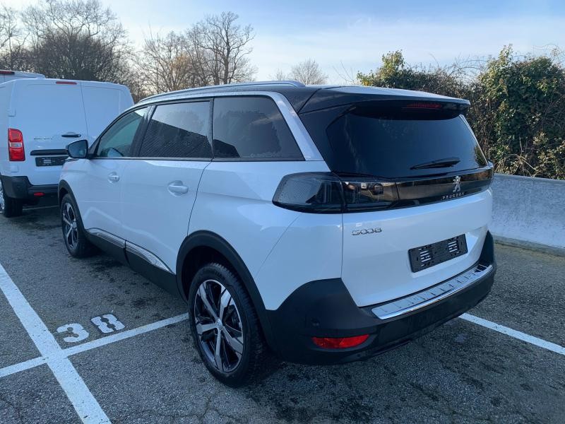 PEUGEOT 5008 1.5 BlueHDi 130ch S&S Allure Pack + options Blanc Nacré (N) occasion 2021 34480