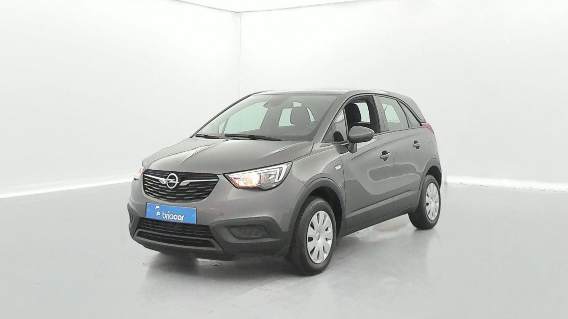 OPEL Crossland X 1.2 Turbo 110ch Edition Gris Quartz métallisé