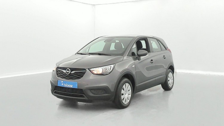 OPEL Crossland X 1.2 Turbo 110ch Edition Gris Quartz métallisé
