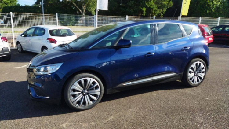 RENAULT Scenic Scenic Blue dCi 120 Zen 5p Bleu