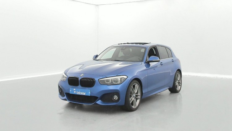BMW Série 1 120iA 184ch M Sport Ultimate+Toit Ouvrant Estorilblau