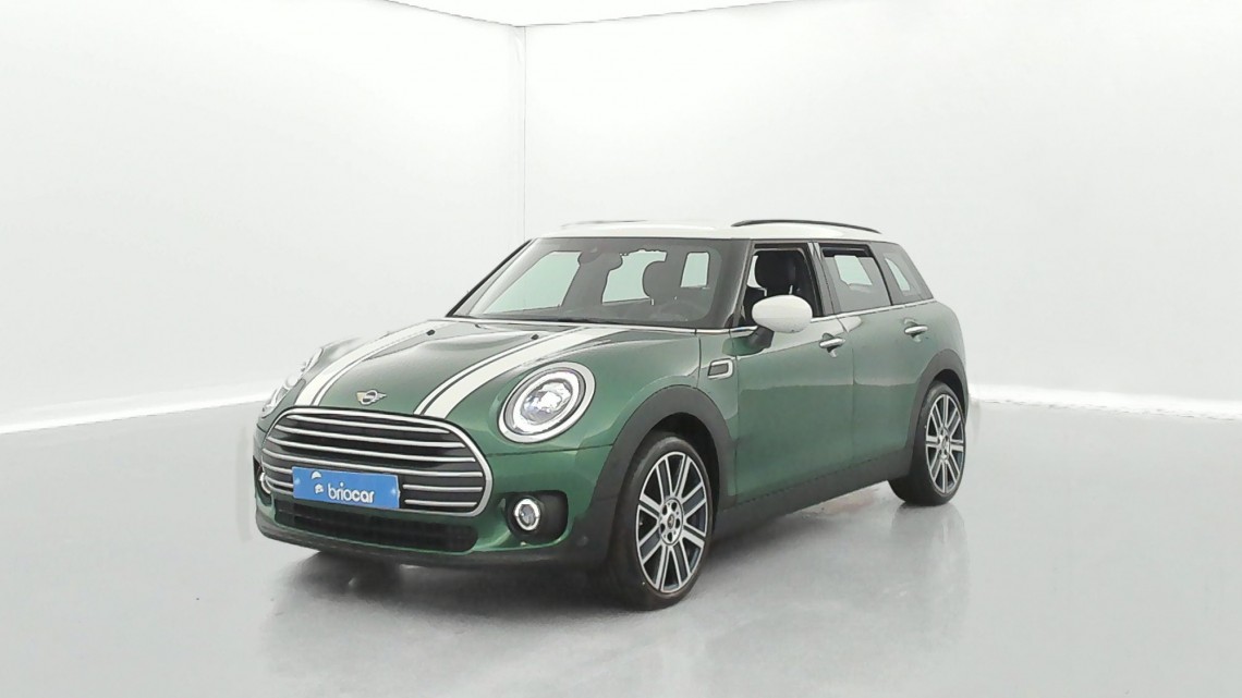 MINI Clubman Cooper D 150ch+options British Racing Green IV