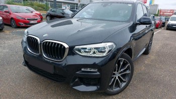 BMW X3 xDrive30dA 265ch  M Sport+Toit ouvrant+Options d’occasion 92915km révisée et livrable partout en France