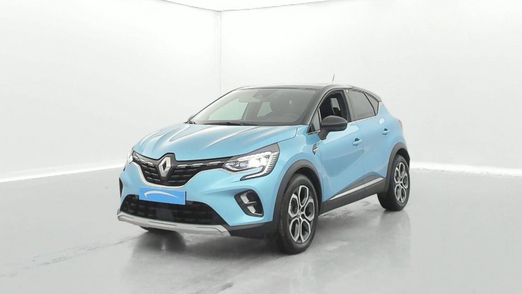 RENAULT Captur TCe 140 EDC 21 Intens 5p Bleu