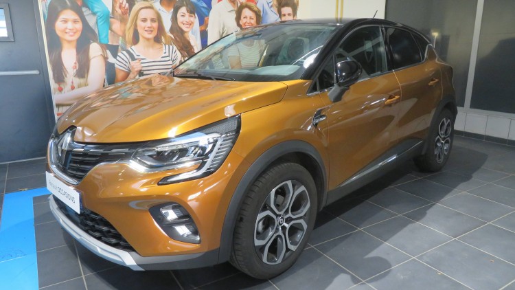 RENAULT Captur TCe 90 21 Intens 5p Orange