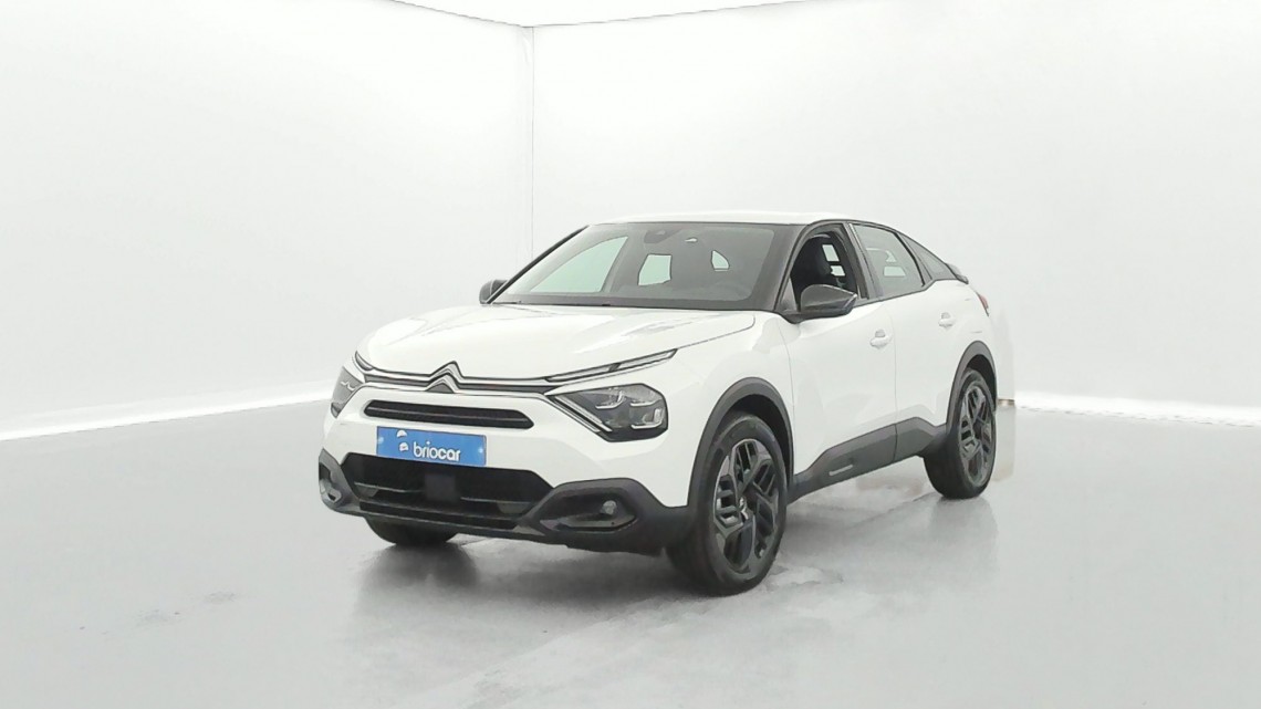 CITROEN C4 PureTech 130ch S&S Feel Pack Blanc Banquise (O)