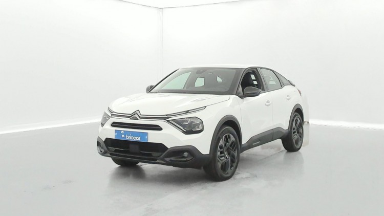 CITROEN C4 PureTech 130ch S&S Feel Pack Blanc Banquise (O)