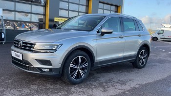 VOLKSWAGEN Tiguan 2.0 TDI 150 DSG7 Carat 5p d’occasion 100944km révisée disponible à 