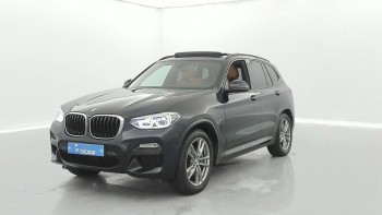 BMW X3 xDrive30dA 265ch  M Sport+Toit Ouvrant+options d’occasion 79156km révisée disponible à 