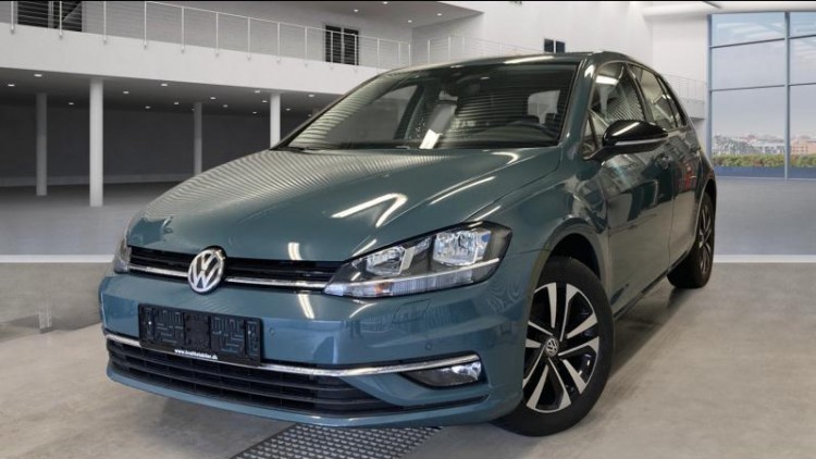VOLKSWAGEN Golf 1.6 TDI 115ch IQ.Drive DSG7 Bleu Pétrole
