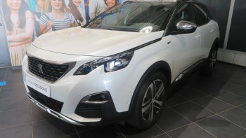 PEUGEOT 3008 2.0 BlueHDi 180ch S&S EAT6 GT 5p d’occasion 65173km révisée disponible à 