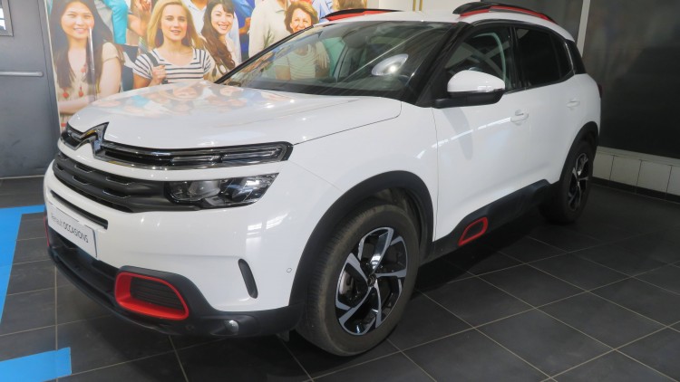 CITROEN C5 Aircross PureTech 180 S&S EAT8 Feel 5p Blanc