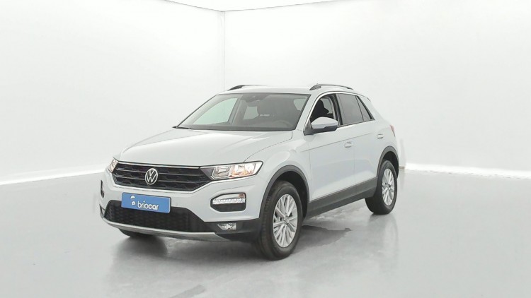 VOLKSWAGEN T-Roc 1.5 TSI 150ch Lounge DSG7 +Caméra+options White Silver