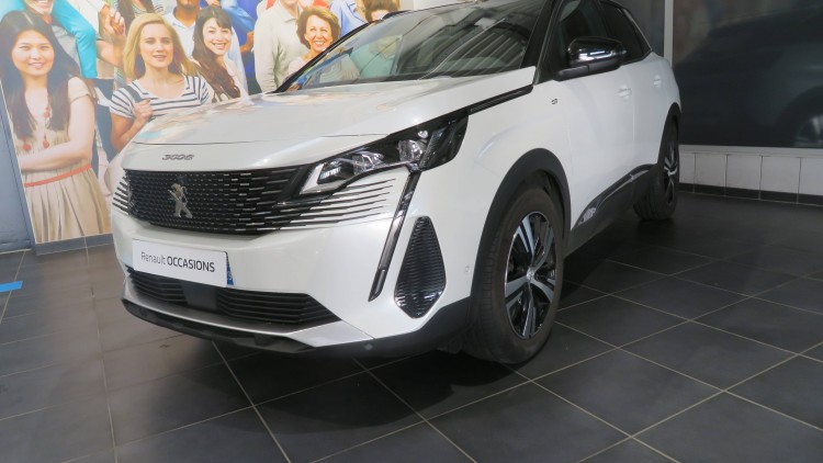 PEUGEOT 3008 BlueHDi 130ch S&S EAT8 GT 5p Blanc