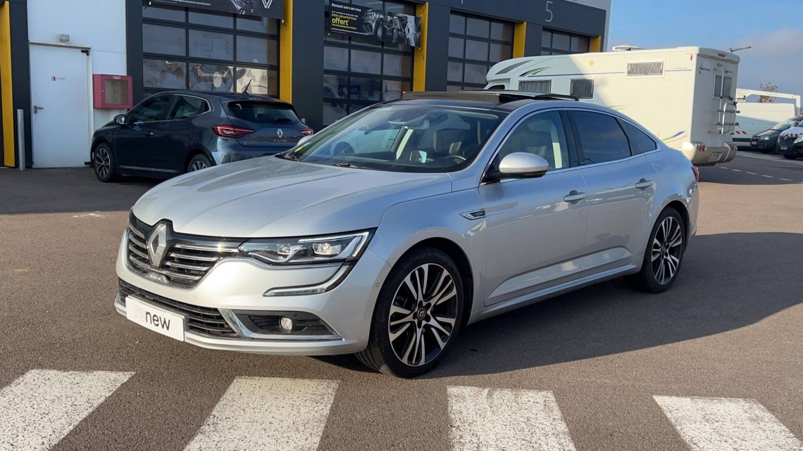 RENAULT Talisman Blue dCi 200 EDC Initiale Paris 4p Gris
