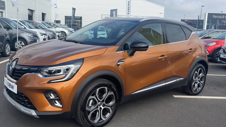 RENAULT Captur TCe 140 Intens 5p Orange