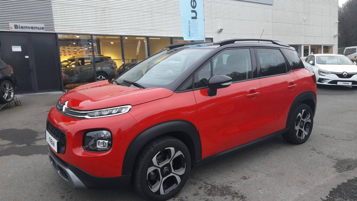CITROEN C3 Aircross PureTech 110 S&S BVM6 Shine 5p Rouge