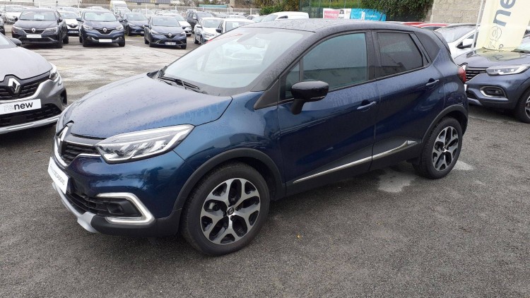 RENAULT Captur dCi 90 EDC Intens 5p Bleu