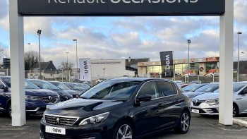 PEUGEOT 308 BlueHDi 130ch S&S EAT6 Allure 5p d’occasion 82550km révisée disponible à 