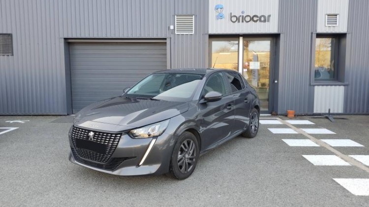PEUGEOT 208 1.2 PureTech 75ch Style Gris Platinium