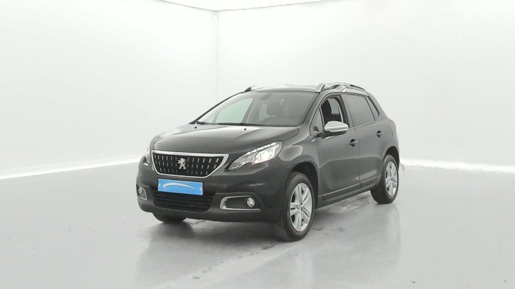 PEUGEOT 2008 PureTech 82ch BVM5 Style 5p Noir