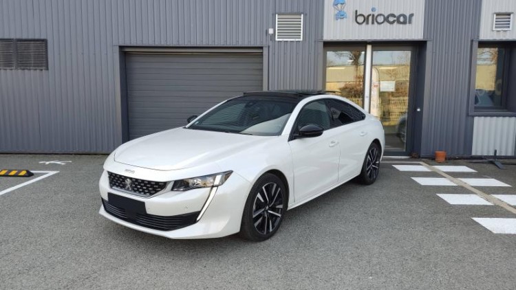 PEUGEOT 508 BlueHDi 130ch S&S GT EAT8 Blanc Nacré (N)
