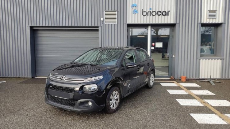 CITROEN C3 PureTech 82ch Feel Business Noir Perla Nera