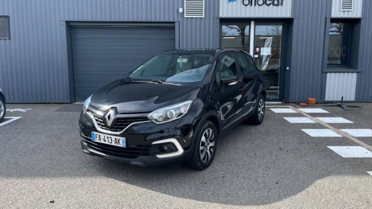 RENAULT Captur 1.5 dCi 110ch energy Business + Caméra Noir Etoilé
