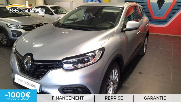 RENAULT Kadjar Blue dCi 115 Business 5p Gris