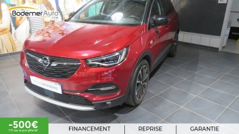OPEL Grandland X Hybrid 225 ch BVA8 Ultimate 5p d’occasion 25152km révisée disponible à 