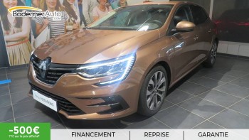 RENAULT Megane Mégane IV Berline Blue dCi 115 EDC 20 SL Edition One 5p d’occasion 22368km révisée et livrable partout en France