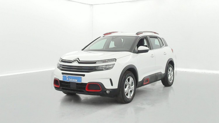 CITROEN C5 Aircross BlueHDi 130ch S&S Business EAT8+Pack Color Red Anodisé Blanc Banquise