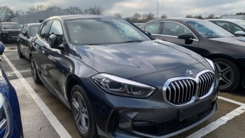 BMW Série 1 118dA 150ch M Sport+Pack Hiver+options d’occasion 17993km révisée disponible à 