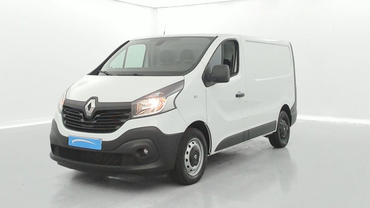 RENAULT Trafic Fg VUL TRAFIC FGN L1H1 1200 KG DCI 145 ENERGY E6 GRAND CONFORT 4p Blanc