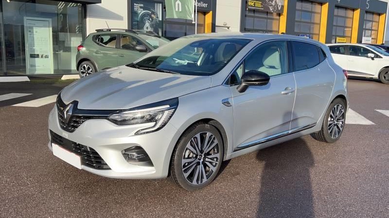 RENAULT Clio 1.3 TCe 140ch Initiale Paris Gris Platine