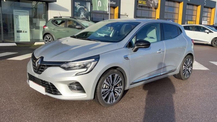 RENAULT Clio 1.3 TCe 140ch Initiale Paris Gris Platine