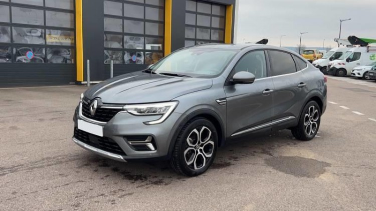 RENAULT Arkana 1.6 E-Tech 145ch Intens Gris Métal