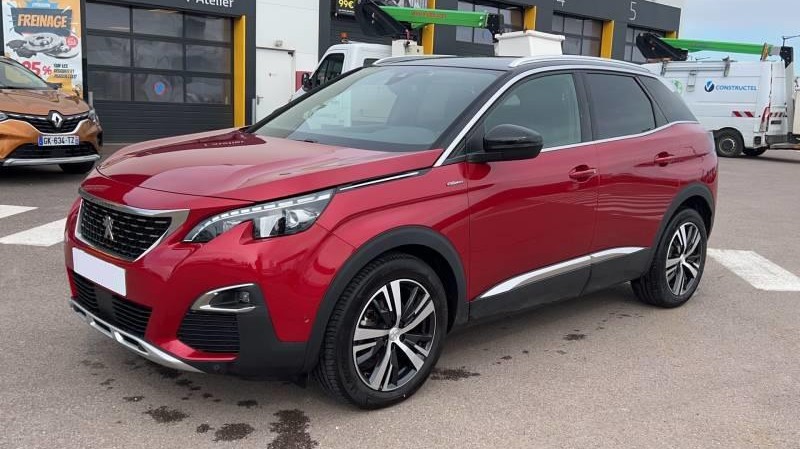 PEUGEOT 3008 2.0 BlueHDi 180ch S&S GT Line EAT8 Rouge Ultimate (S)