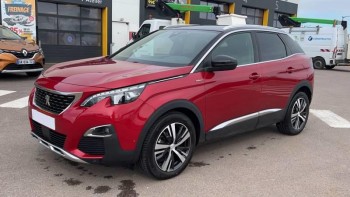 PEUGEOT 3008 2.0 BlueHDi 180ch S&S GT Line EAT8 d’occasion 56961km révisée disponible à 