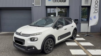 CITROEN C3 PureTech 110ch Shine EAT6 +Toit panoramique d’occasion 39209km révisée disponible à 